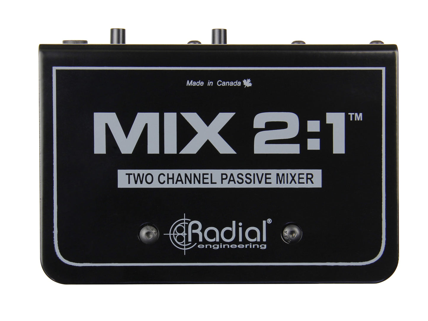Radial Mix 2:1 Two Channel Passive Summing Mixer