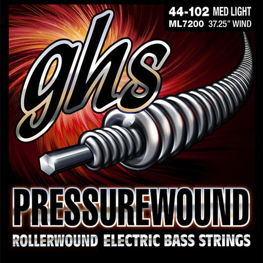 GHS Pressurewound ML7200, 4-String 44-102