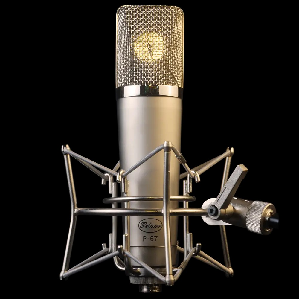 Peluso P-67 Large Diaphragm Condenser Tube Microphone