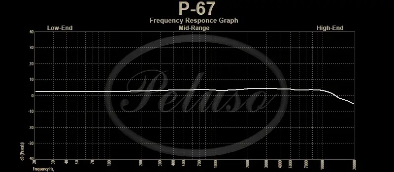 Peluso P-67 Large Diaphragm Condenser Tube Microphone
