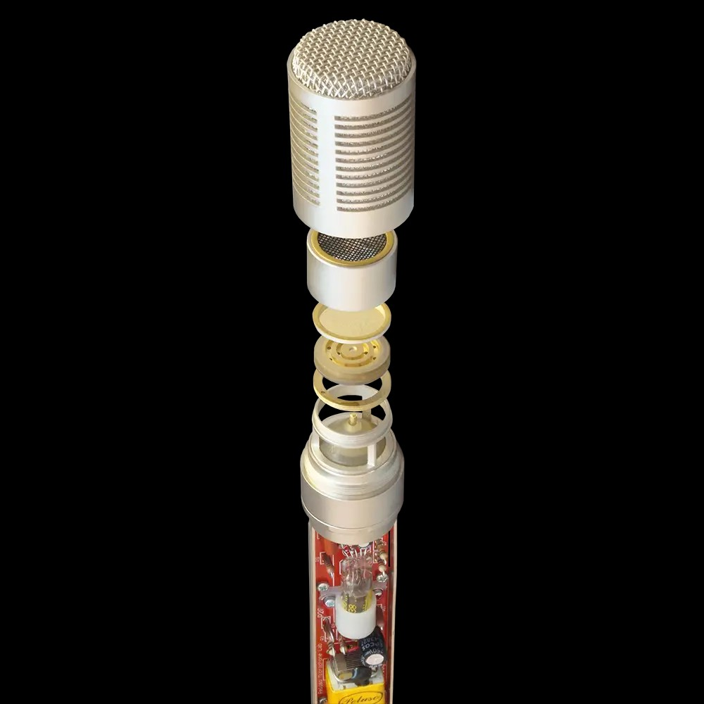 Peluso P-28 Small Diaphragm Condenser Tube Microphone