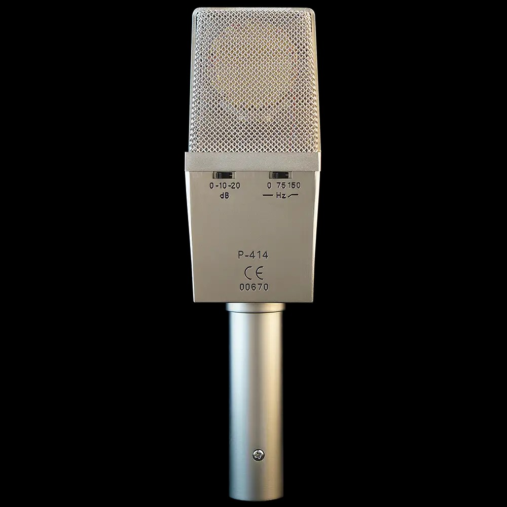Peluso P-414 Large Diaphragm Condenser Microphone