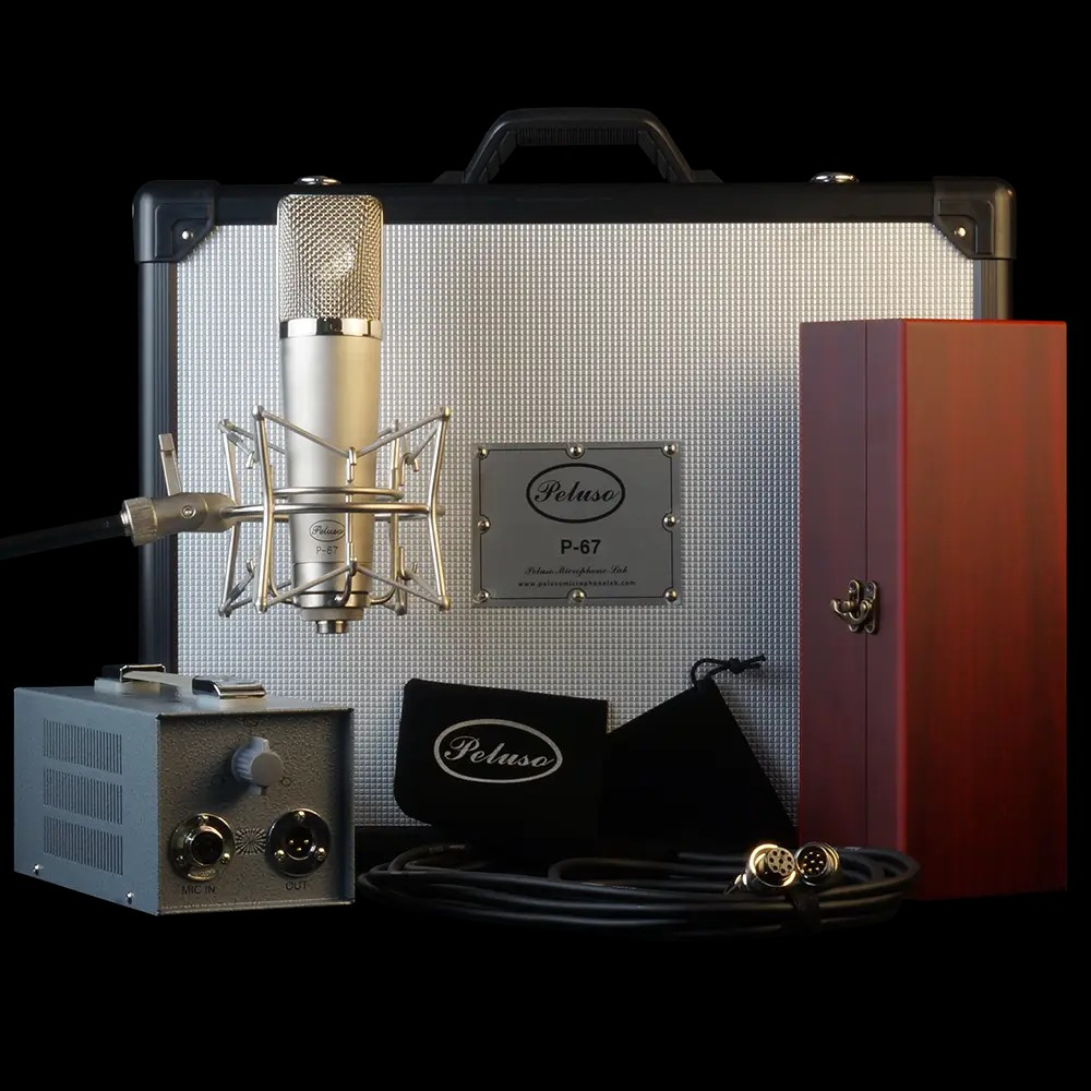 Peluso P-67 Large Diaphragm Condenser Tube Microphone