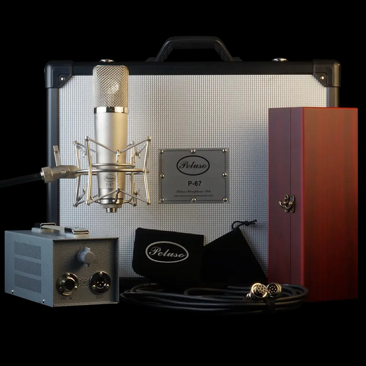 Peluso P-67 Large Diaphragm Condenser Tube Microphone