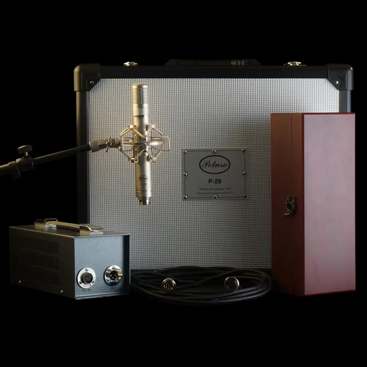 Peluso P-28 Small Diaphragm Condenser Tube Microphone