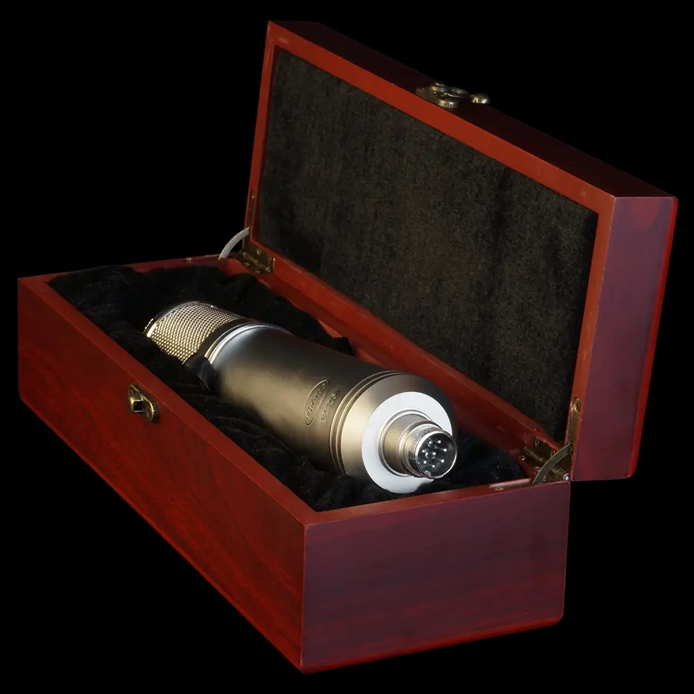Peluso 22 251 Large Diaphragm Condenser Tube Microphone