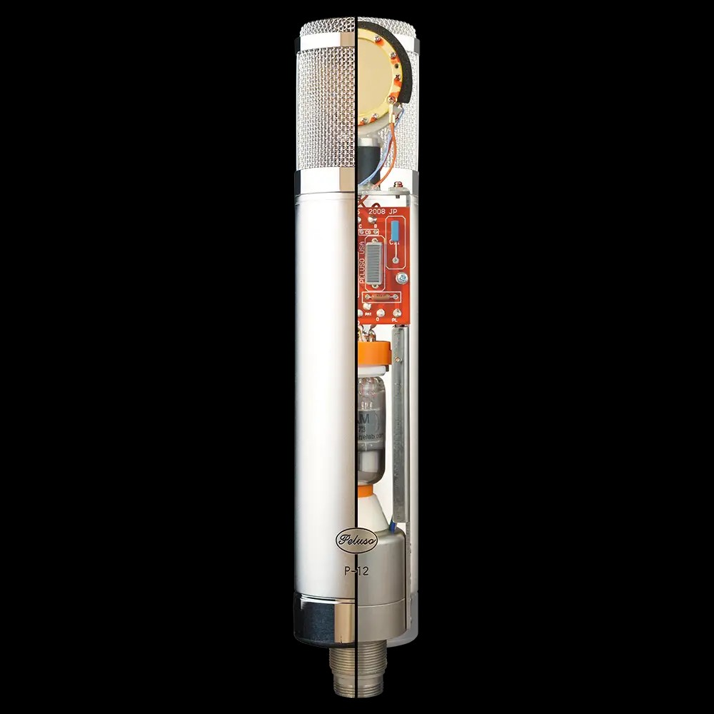 Peluso P-12 Large Diaphragm Condenser Tube Microphone
