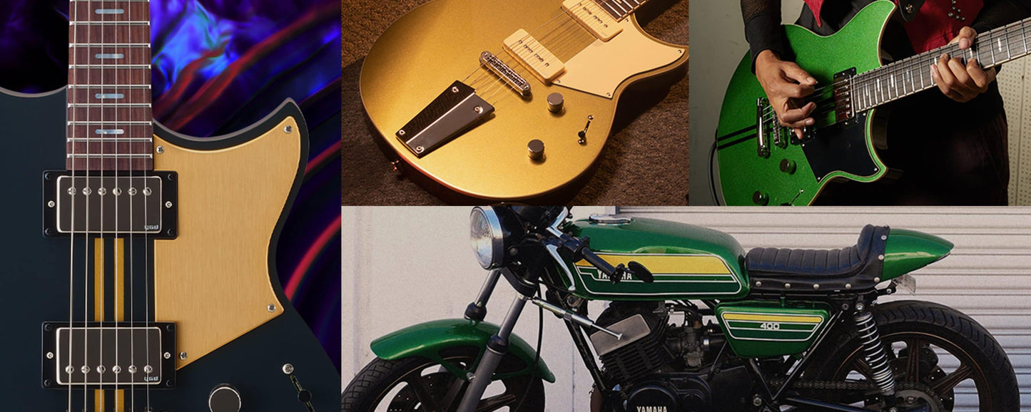 Yamaha Revstar II Standard Humbuckers