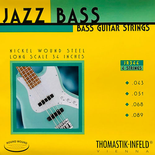 Thomastik-Infeld JR344 Jazz Rounds, 4-String Long .043-.089