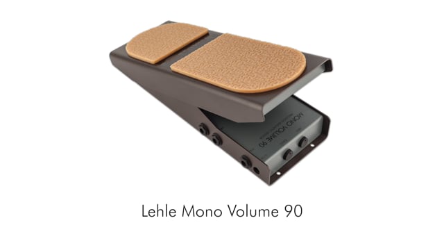 Lehle Mono Volume 90 ボリュームペダル Lehle Mono Volume 90 Pedal – RocketMusic