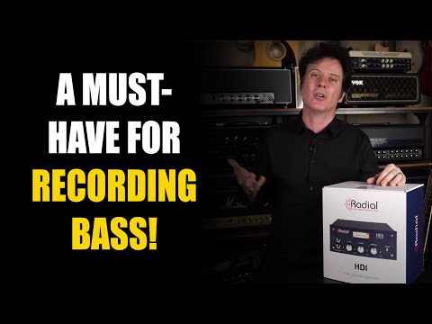 Radial HDI High Definition Studio Preamp – RocketMusic