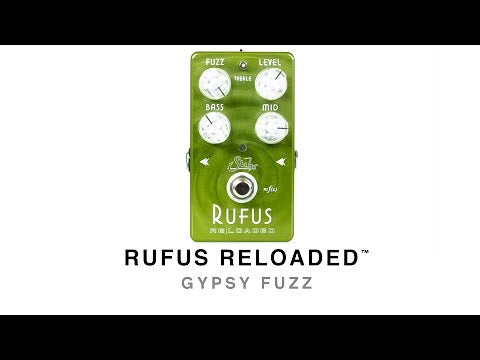Suhr Rufus Fuzz Pedal, Black Edition – RocketMusic