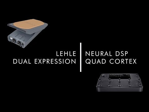 lehle expression pedal Lehle Dual Expression Pedal – RocketMusic