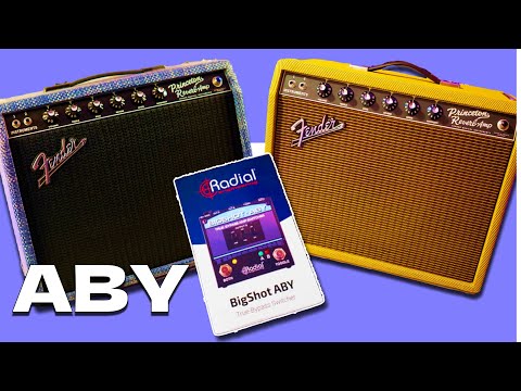 Radial BigShot Passive ABY Switcher – RocketMusic
