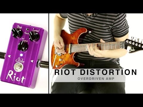 Suhr Riot Distortion Pedal, Black Edition – RocketMusic