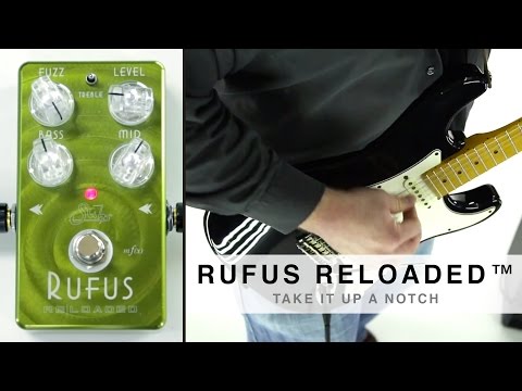 Suhr Rufus Fuzz Pedal, Black Edition – RocketMusic