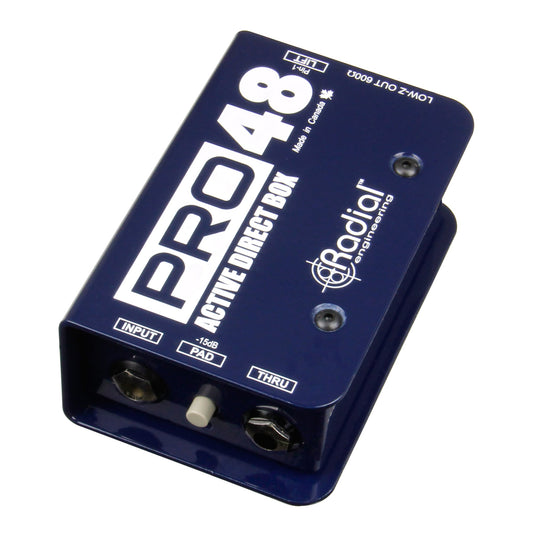 Radial Pro48 Mono Active Direct Box