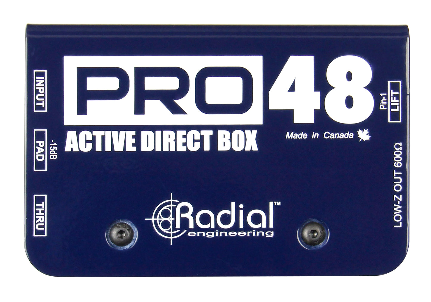 Radial Pro48 Mono Active Direct Box