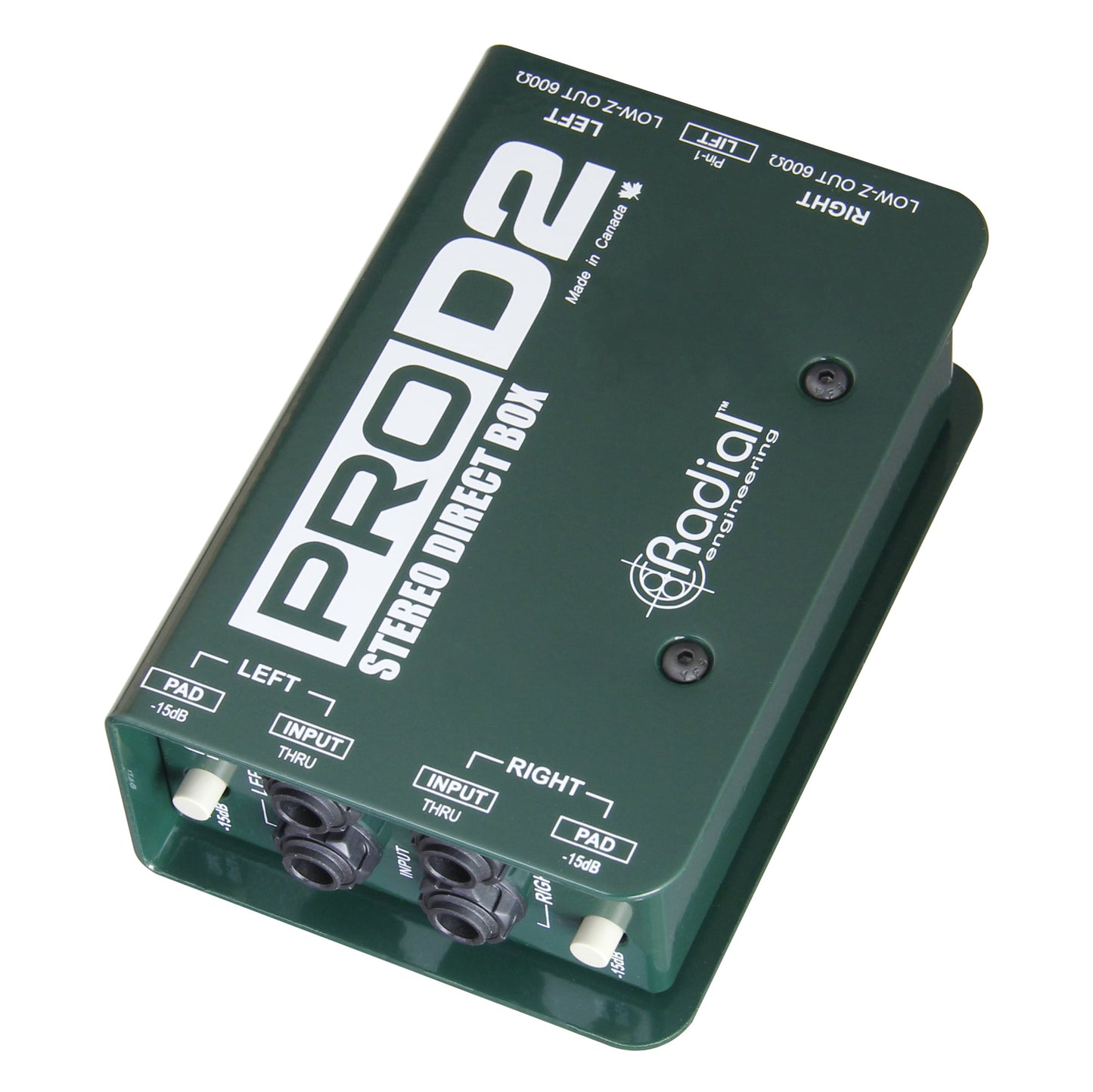 Radial ProD2 Stereo Passive Direct Box