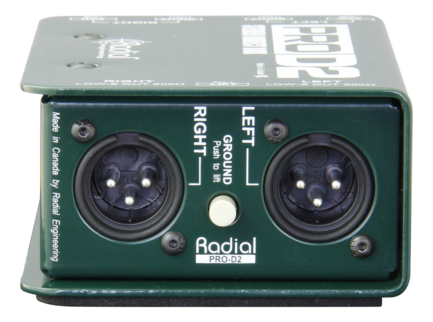 Radial ProD2 Stereo Passive Direct Box