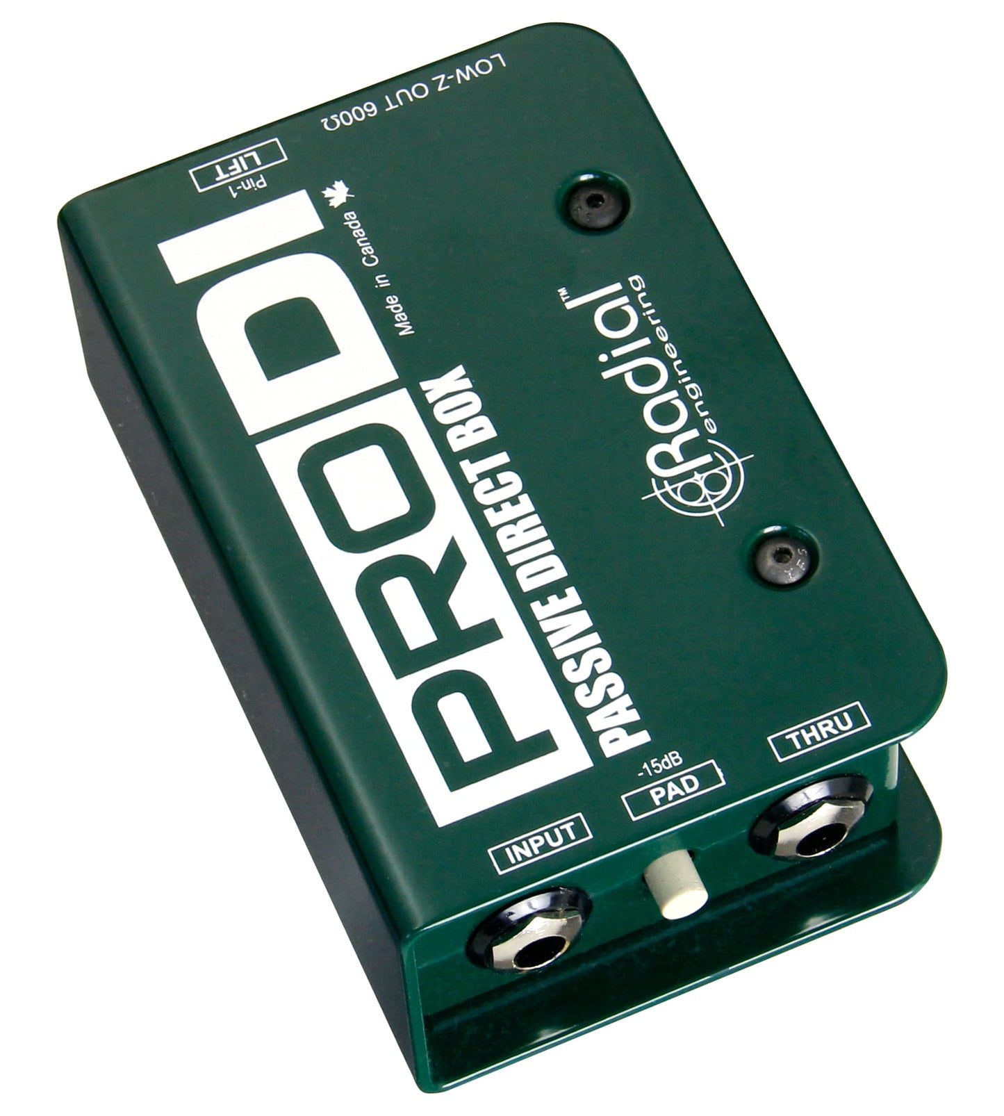 Radial ProDI Mono Passive Direct Box