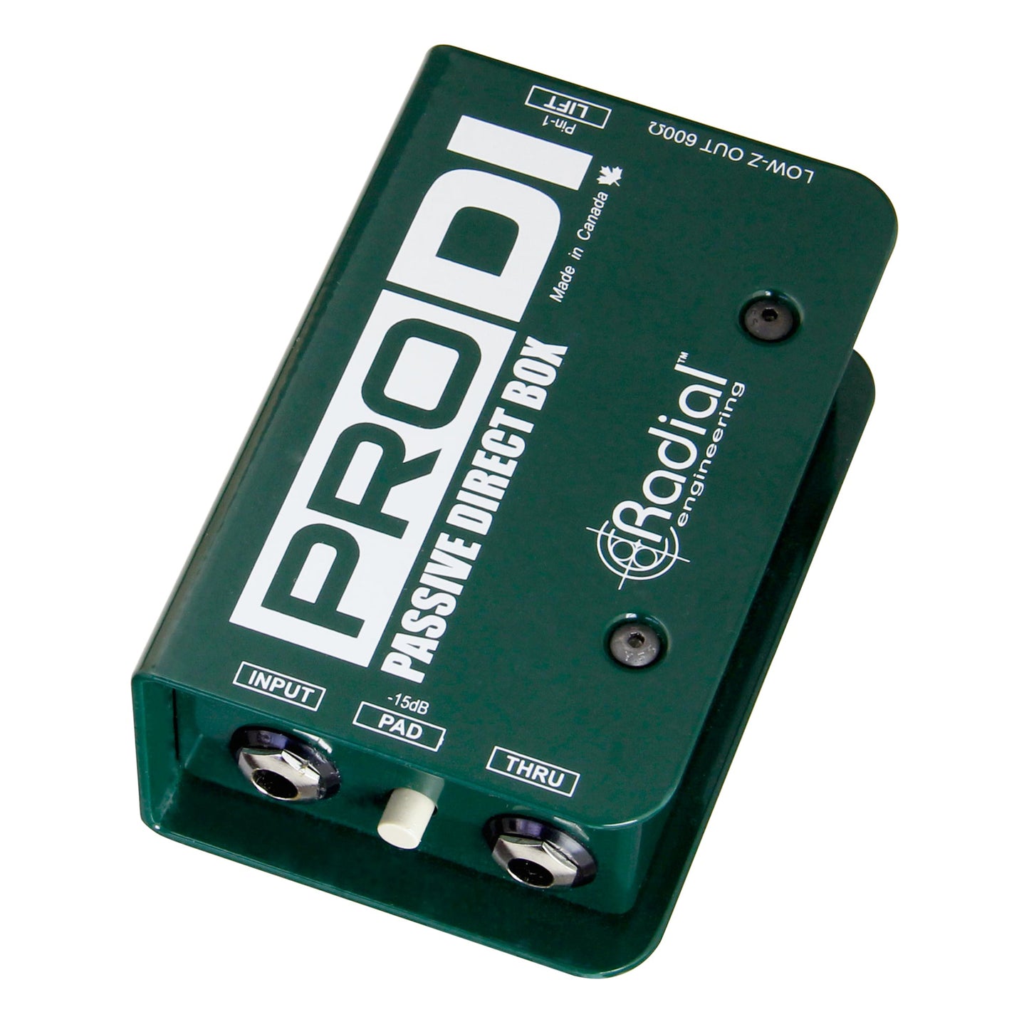 Radial ProDI Mono Passive Direct Box