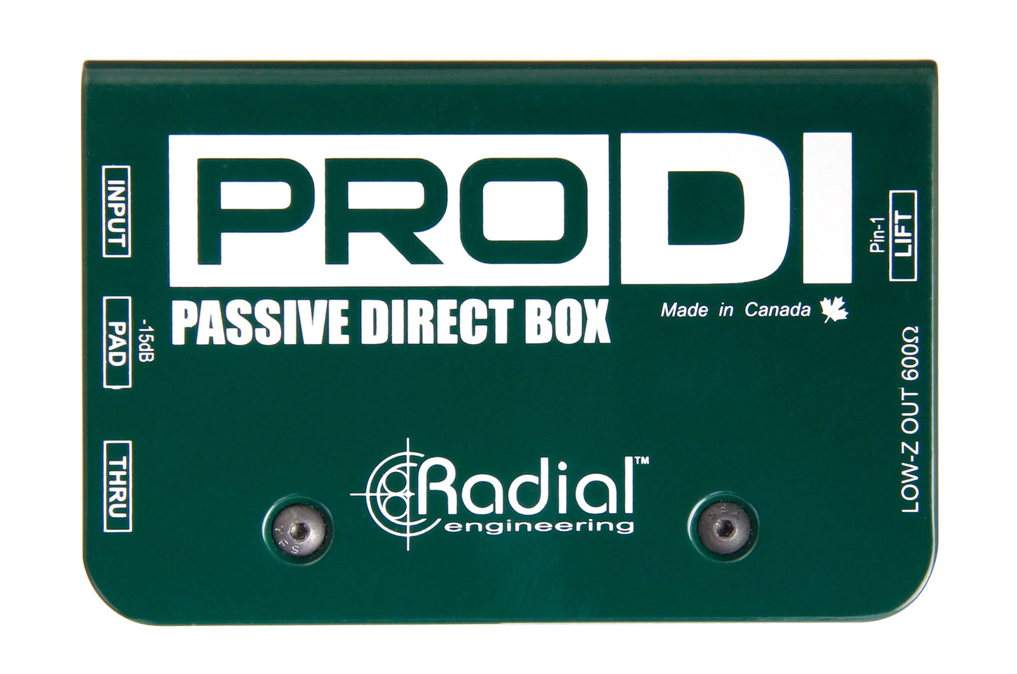 Radial ProDI Mono Passive Direct Box