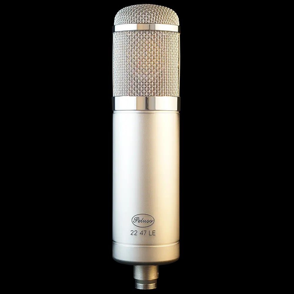 Peluso 22 47 LE Large Diaphragm Condenser Tube Microphone