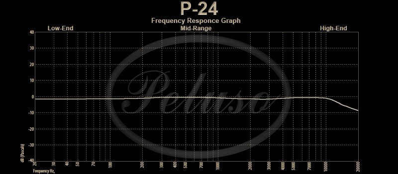 Peluso P-24 Stereo Large Diaphragm Condenser Tube Microphone