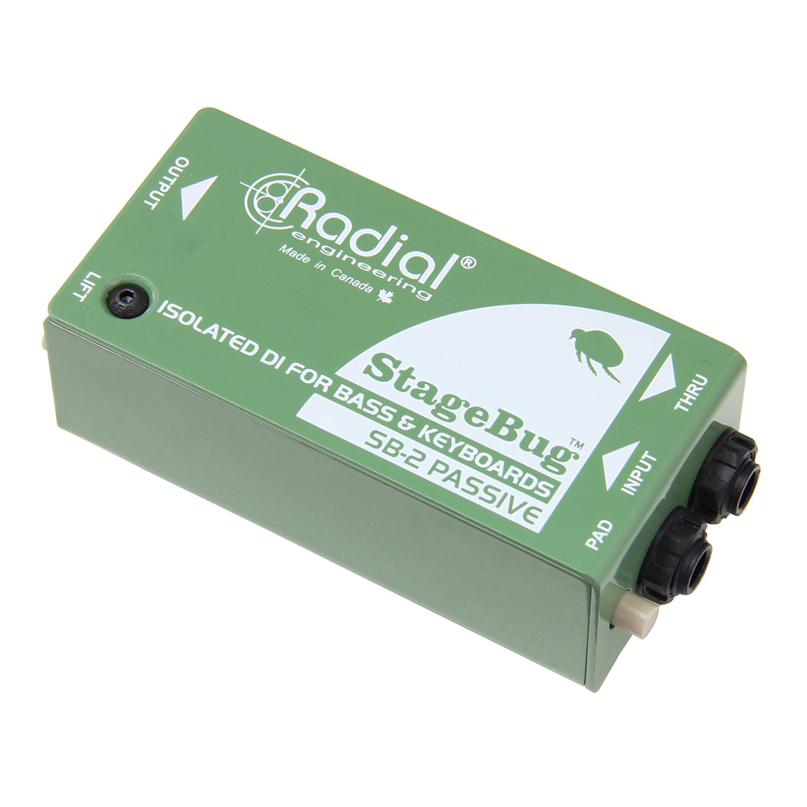 Radial StageBug SB-2 Compact Passive Direct Box
