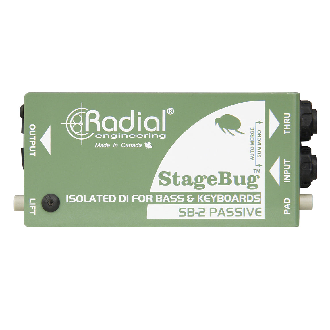 Radial StageBug SB-2 Compact Passive Direct Box