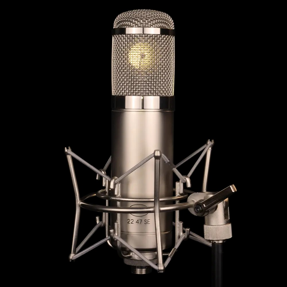Peluso 22 47 SE Large Diaphragm Condenser Tube Microphone