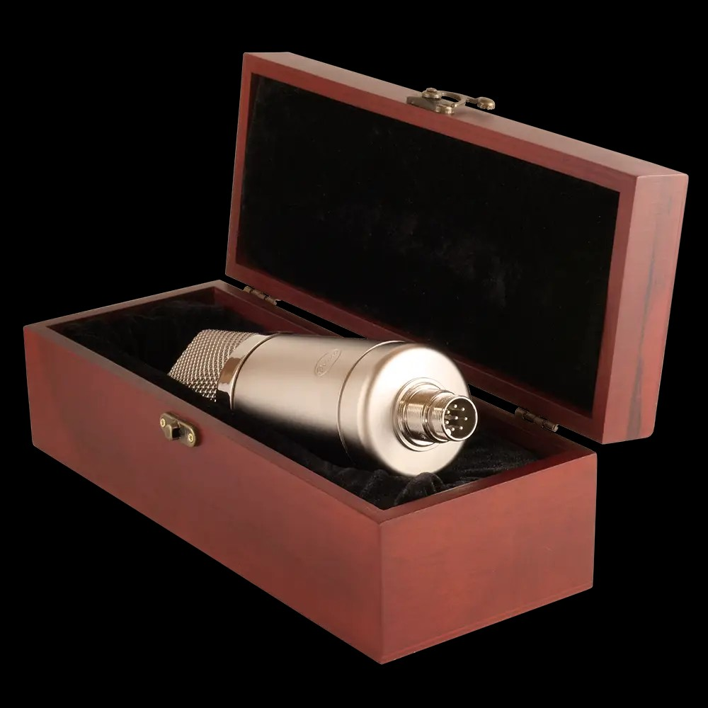 Peluso P-49 Large Diaphragm Condenser Tube Microphone