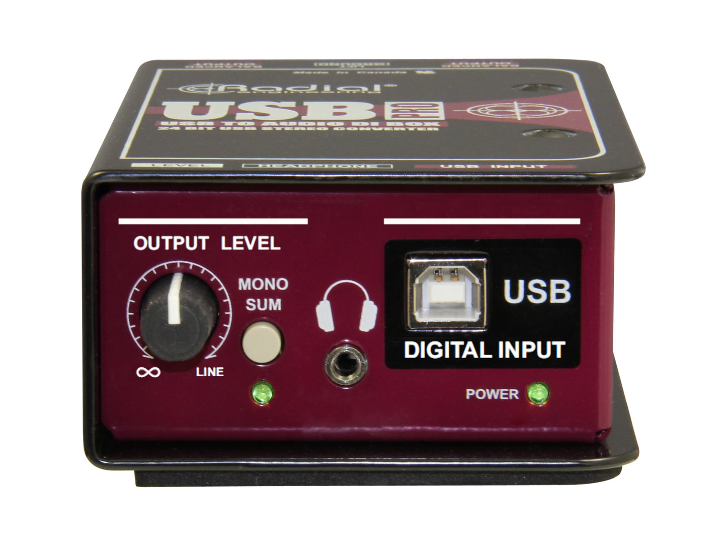 Radial USB-Pro Stereo USB Direct Box