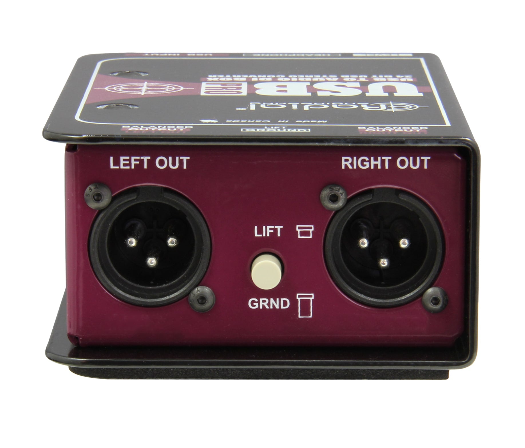 Radial USB-Pro Stereo USB Direct Box – RocketMusic