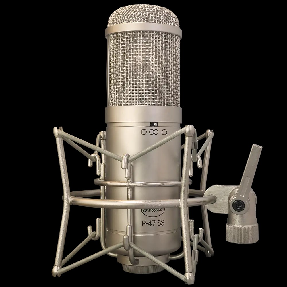 Peluso P-47 SS Large Diaphragm Condenser Solid State Microphone