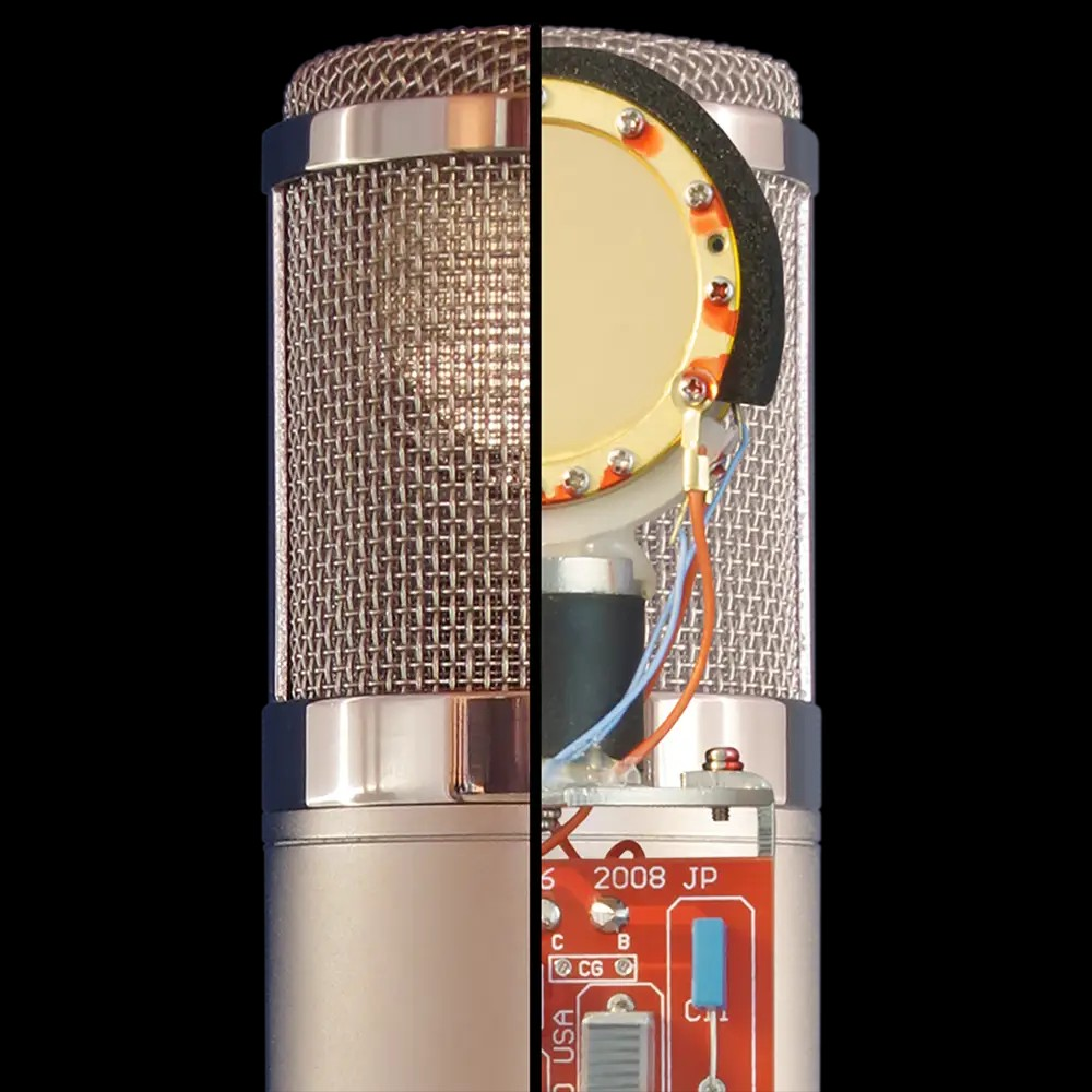 Peluso P-12 Large Diaphragm Condenser Tube Microphone