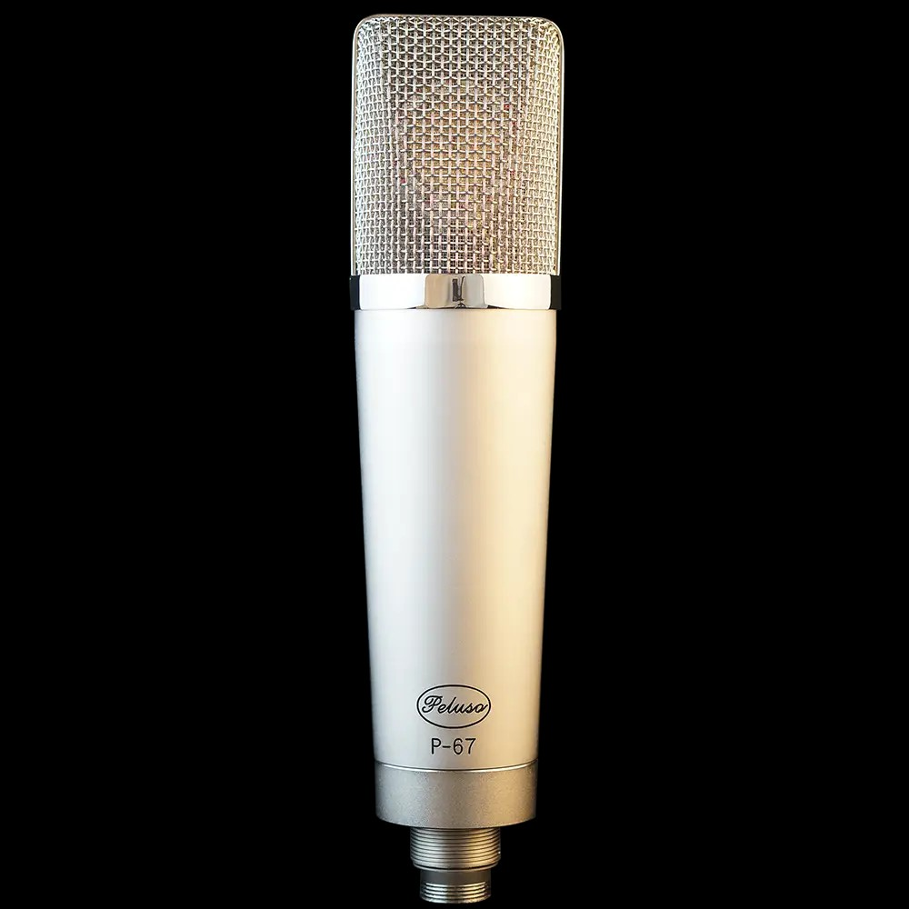 Peluso P-67 Large Diaphragm Condenser Tube Microphone