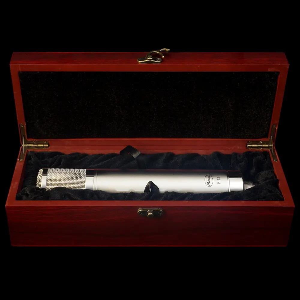 Peluso P-12 Large Diaphragm Condenser Tube Microphone