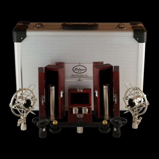Peluso P-84 Stereo Kit Small Diaphragm Condenser Solid State Microphone