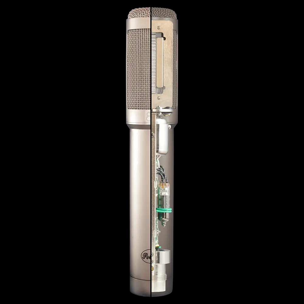 Peluso TR-14 Tube Ribbon Microphone