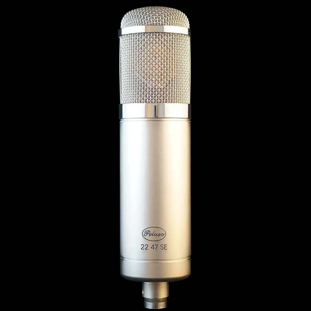 Peluso 22 47 SE Large Diaphragm Condenser Tube Microphone