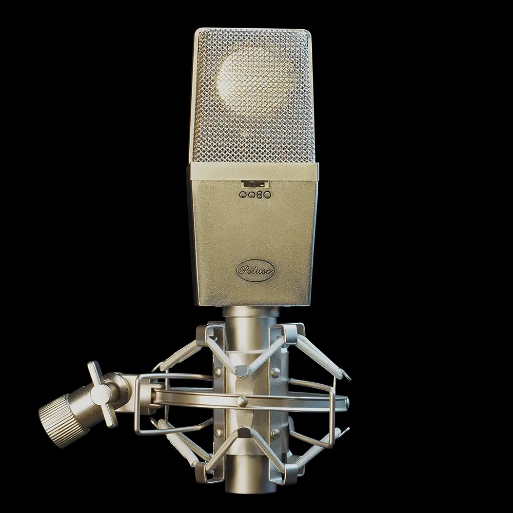 Peluso P-414 Large Diaphragm Condenser Microphone