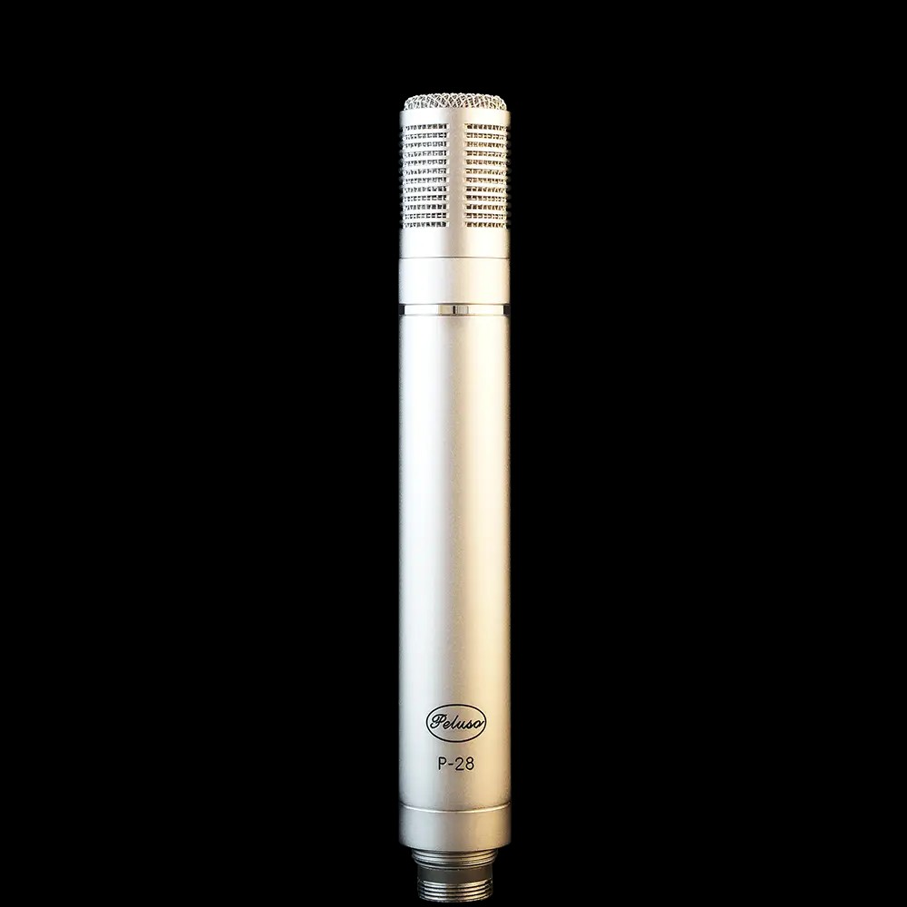 Peluso P-28 Small Diaphragm Condenser Tube Microphone