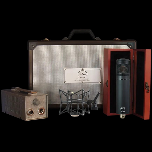 Peluso P-280 Large Diaphragm Condenser Tube Microphone