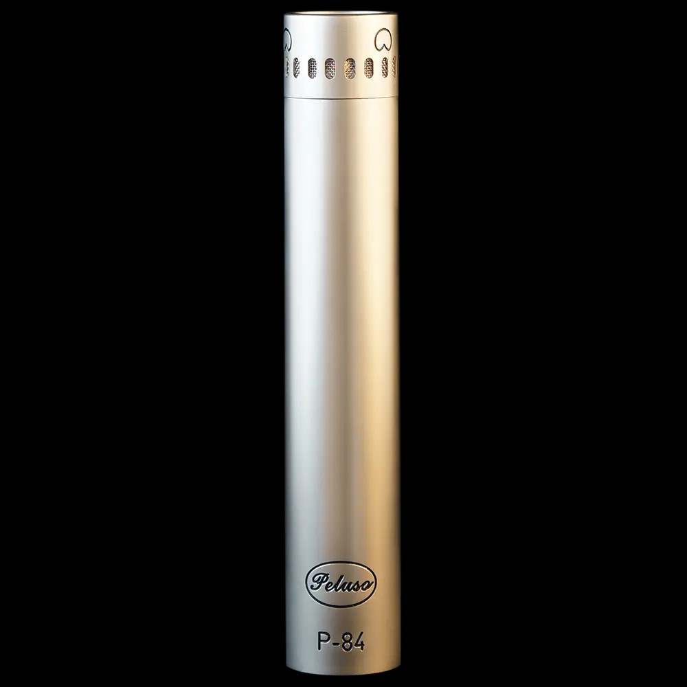 Peluso P-84 Small Diaphragm Condenser Solid State Microphone
