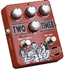 Pedal (BBE) Two Timer Dual Delay