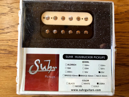Suhr DSV Pickup - Bridge 50mm, Zebra