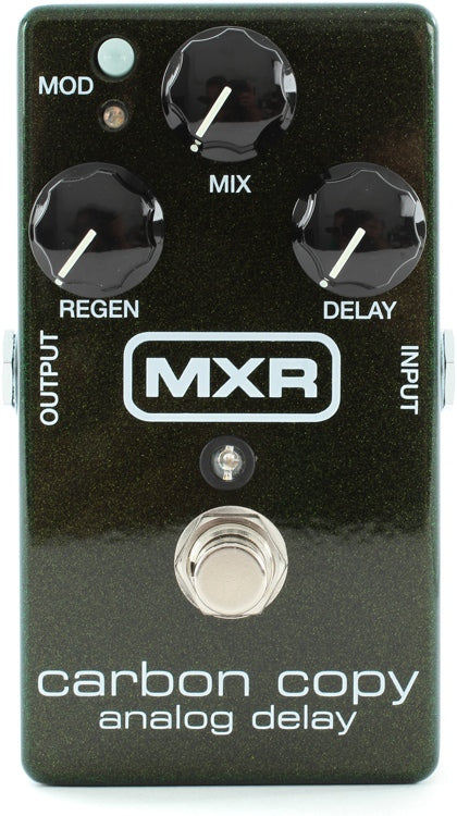 Pedal (MXR) MXR M169 Carbon Copy Delay