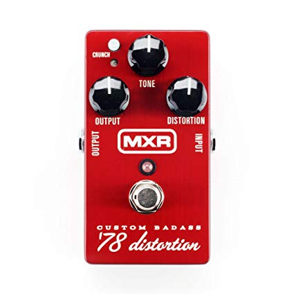 Pedal (MXR) MXR M78 Custom Badass '78 Distortion